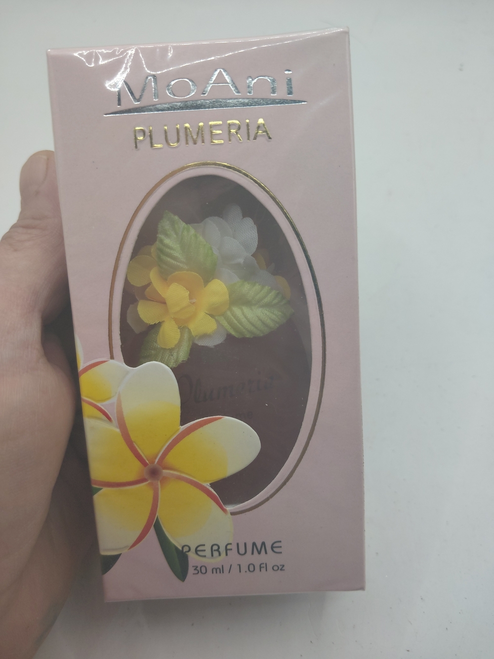 MoAni Plumeria Spray Perfume New 1 Fl Oz